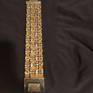 Brown Leather HEET Bracelet